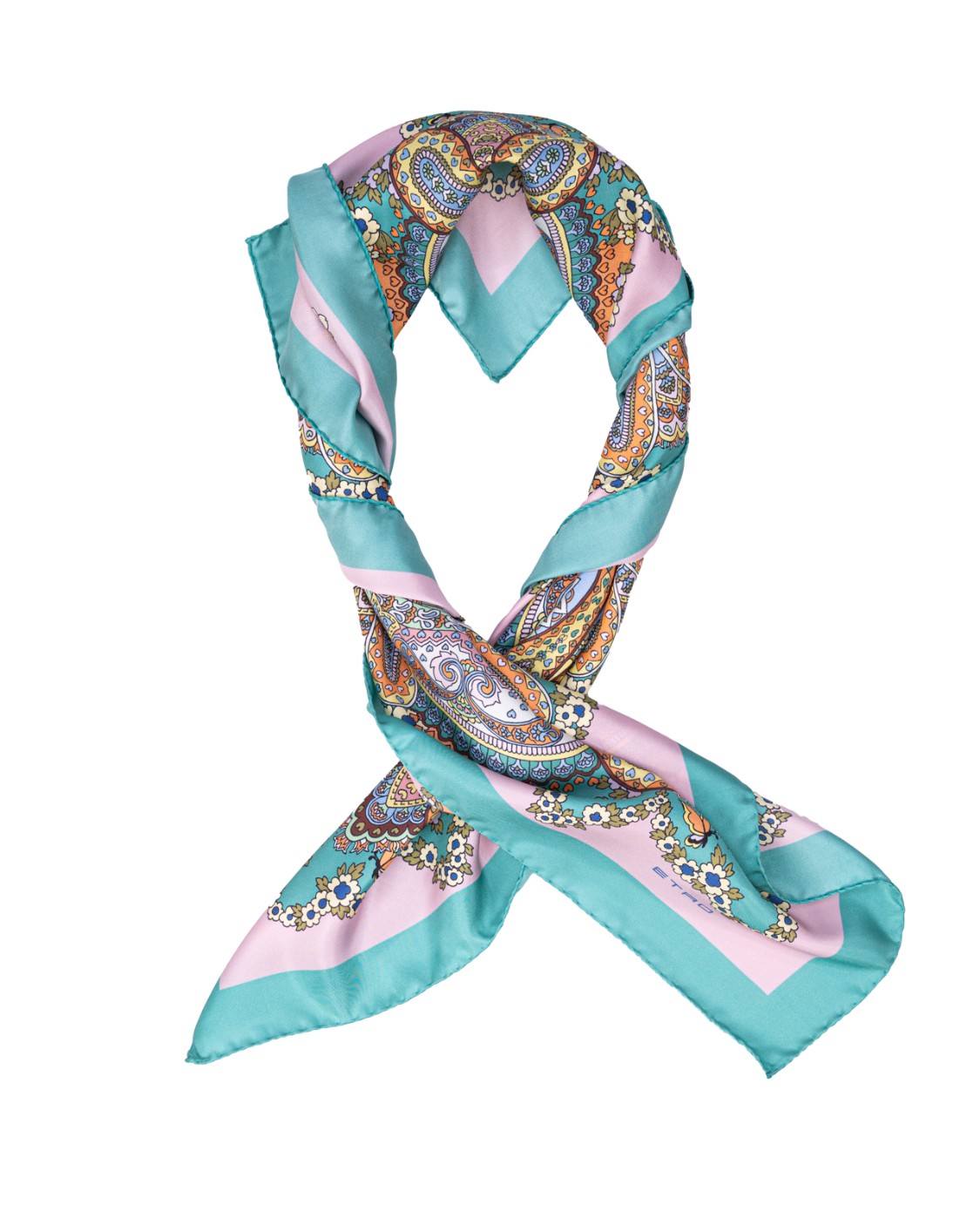 shop ETRO  Foulard: Etro foulard in seta con paisley ramage.
 Dimensioni: 90 x 90 cm.
Composizione: 100% seta.
Made in Italy.. WAXA0006 AK646-X0874 number 7326588